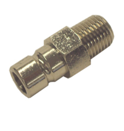 Liitin tankkiin 1/4" kierre uros Honda